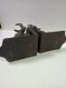 Heavy Weight Cast Iron Deer Head Bookends Pair - 5