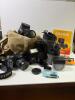 Minolta Maxxum 7000 35mm SLR Film Camera Kit in Carrying Case