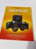 Minolta Maxxum 7000 35mm SLR Film Camera Kit in Carrying Case - 27