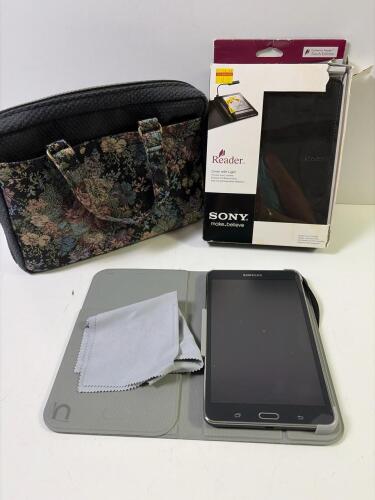 Samsung Galaxy Android Tablet in Floral Case