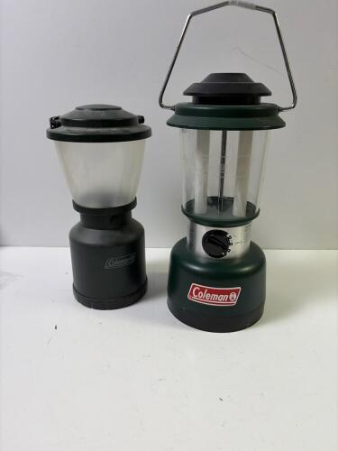 Coleman Battery-Powered Camping Lanterns