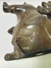 Pair of 7" Bronze Bear Figurines, - 3