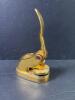 Royal Mark D'Elegance Gold-Tone Desk Hand Embosser