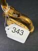 Royal Mark D'Elegance Gold-Tone Desk Hand Embosser - 6