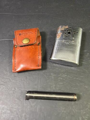 CUTCO Serrated Knife with Vintage Hand Warmer