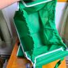 Grab Bag Reusable Clip-to-Cart Shopping Bags, Set of 2, Green, Holds Up to 40 lbs - 2