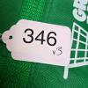 Grab Bag Reusable Clip-to-Cart Shopping Bags, Set of 2, Green, Holds Up to 40 lbs - 4