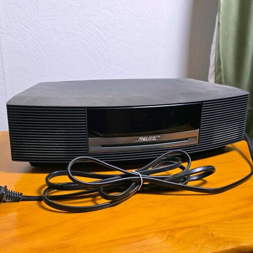 Bose Wave Music System III, CD Player, AM/FM Radio, Black