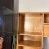 Large Wooden Computer Desk with Hutch, Cabinets, & Multiple Drawers - 3