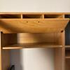 Large Wooden Computer Desk with Hutch, Cabinets, & Multiple Drawers - 5