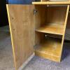 Large Wooden Computer Desk with Hutch, Cabinets, & Multiple Drawers - 8