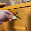 Locking 2-Drawer Vertical Wood File Cabinet - 3