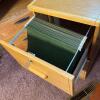 Locking 2-Drawer Vertical Wood File Cabinet - 4