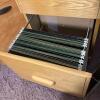 Locking 2-Drawer Vertical Wood File Cabinet - 5