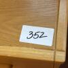 Locking 2-Drawer Vertical Wood File Cabinet - 10