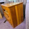 White Clad Simmons Hardware Co. Wooden Cabinet - 6