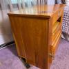 White Clad Simmons Hardware Co. Wooden Cabinet - 7