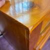 White Clad Simmons Hardware Co. Wooden Cabinet - 9