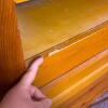 White Clad Simmons Hardware Co. Wooden Cabinet - 10