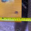 White Clad Simmons Hardware Co. Wooden Cabinet - 13