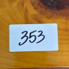 White Clad Simmons Hardware Co. Wooden Cabinet - 14