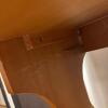 Tensor Magazine Rack Side Table with Drawer - 5