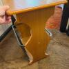 Tensor Magazine Rack Side Table with Drawer - 10