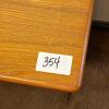 Tensor Magazine Rack Side Table with Drawer - 15