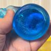 Five Leo Ward Signed Blue Glass Bird Figurines - 3