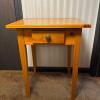 Wooden Side Table with Drawer