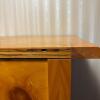 Wooden Side Table with Drawer - 7