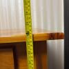 Wooden Side Table with Drawer - 8