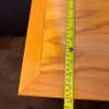 Wooden Side Table with Drawer - 9