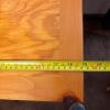 Wooden Side Table with Drawer - 10