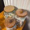Glass Jars of Assorted Sea Shells - 4