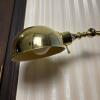 Adjustable Brass Toned Desk Lamp - 2