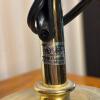 Adjustable Brass Toned Desk Lamp - 3