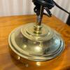 Adjustable Brass Toned Desk Lamp - 4