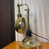 Adjustable Brass Toned Desk Lamp - 6