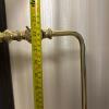 Adjustable Brass Toned Desk Lamp - 7