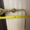 Adjustable Brass Toned Desk Lamp - 8