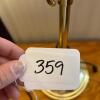 Adjustable Brass Toned Desk Lamp - 9