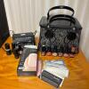 SensatioNail Pro 3060 LED Nail Lamp Kit with Gel Polishes & Caboodles Case