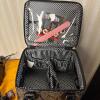SensatioNail Pro 3060 LED Nail Lamp Kit with Gel Polishes & Caboodles Case - 9