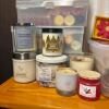 Assorted Candle Lot with Wax Melts, Holders & More - 4