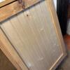 Natural Wood Storage Chest with Hinged Lid - 8
