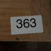 Natural Wood Storage Chest with Hinged Lid - 12