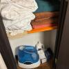 Closet Lot of Linens, Towels, & Bath Supplies - 3