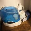 Closet Lot of Linens, Towels, & Bath Supplies - 4