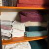 Closet Lot of Linens, Towels, & Bath Supplies - 7